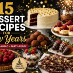 Dessert Recipes for New Years