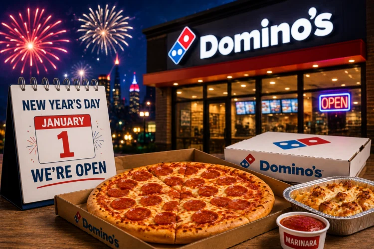 Is Domino's Open on New Year's Day