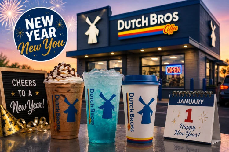 is dutch bros open on new year's day