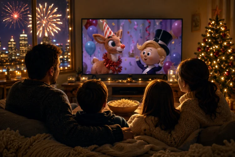 Family Movies for New Year's Eve