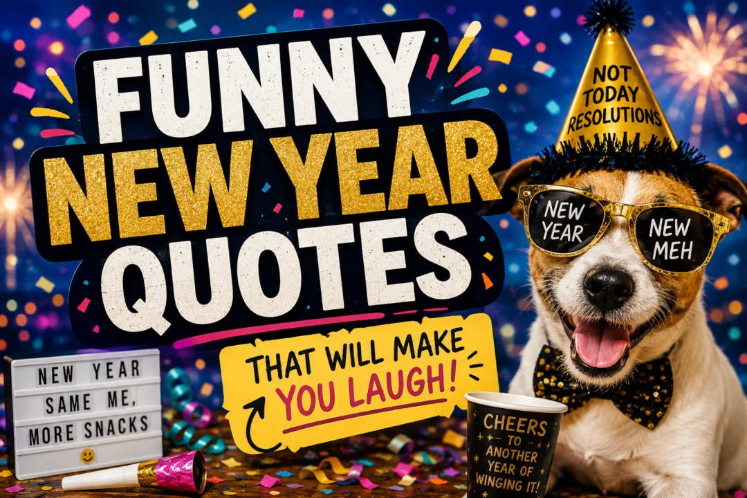 Funny New Year Quotes