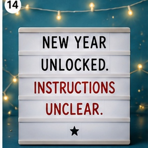 Funny New Year Quotes