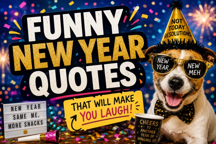 Funny New Year Quotes