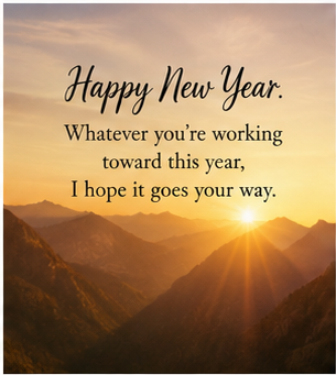 Happy New Year Wishes for Email