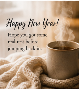 Happy New Year Wishes for Email