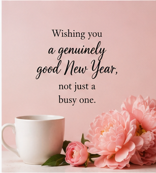 Happy New Year Wishes for Email