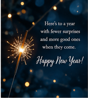 Happy New Year Wishes for Email