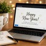 Happy New Year Wishes for Email