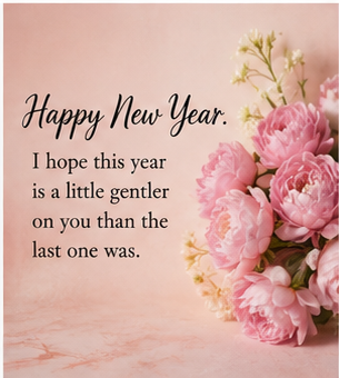Happy New Year Wishes for Email