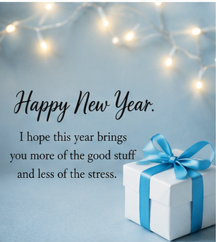 Happy New Year Wishes for Email