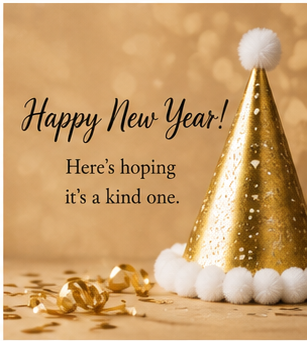 Happy New Year Wishes for Email
