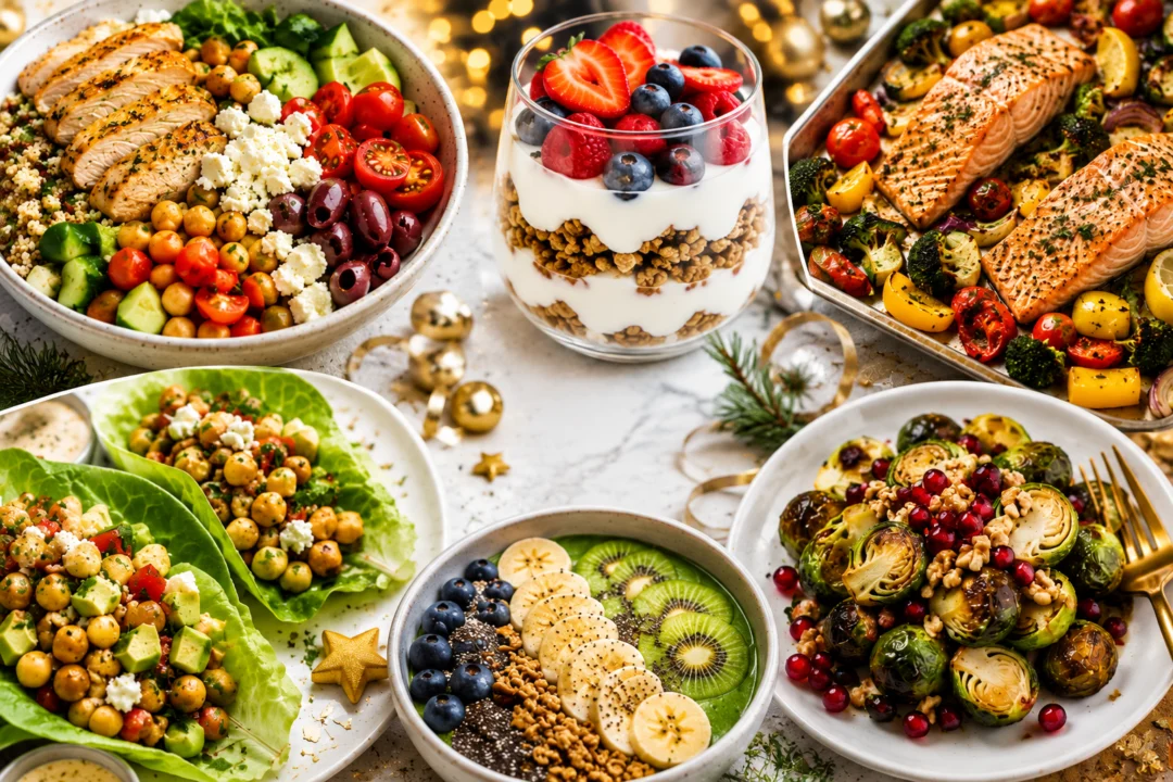 Healthy New Year Recipes