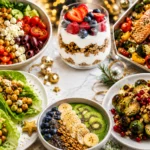 Healthy New Year Recipes