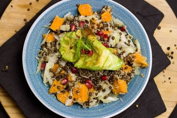 Healthy New Year Recipes