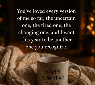 Heart Touching New Year Wishes for Husband