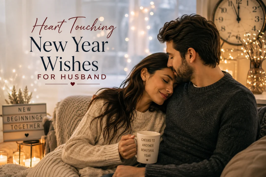 Heart Touching New Year Wishes for Husband