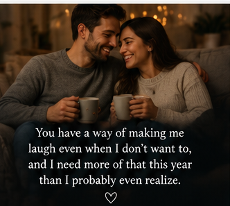 Heart Touching New Year Wishes for Husband