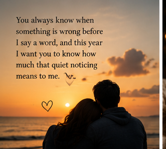 Heart Touching New Year Wishes for Husband