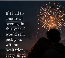 Heart Touching New Year Wishes for Husband