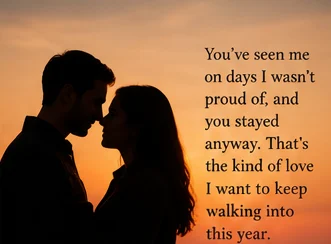 Heart Touching New Year Wishes for Husband