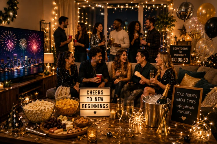 House Party New Years Eve Ideas