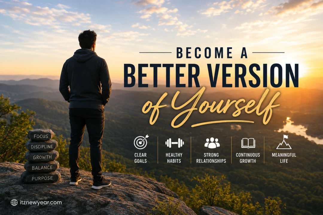 How to Be the Best Version of Yourself This Year