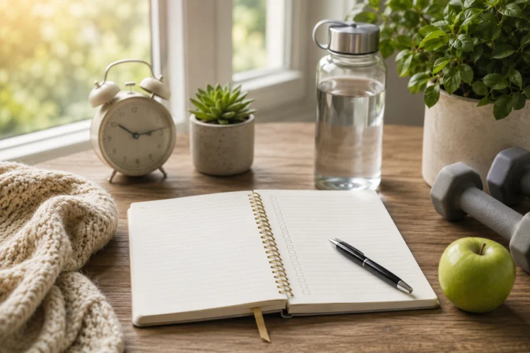 How to Stay on Track With New Year's Resolutions
