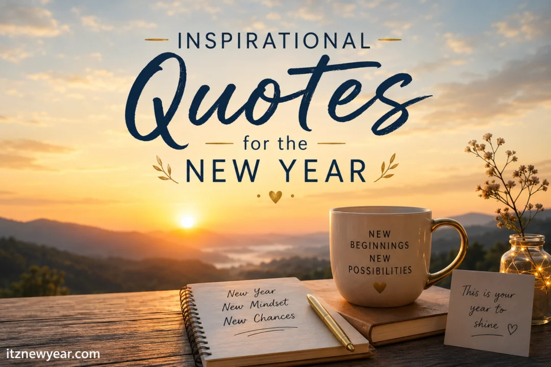 Inspirational Quotes for the New Year