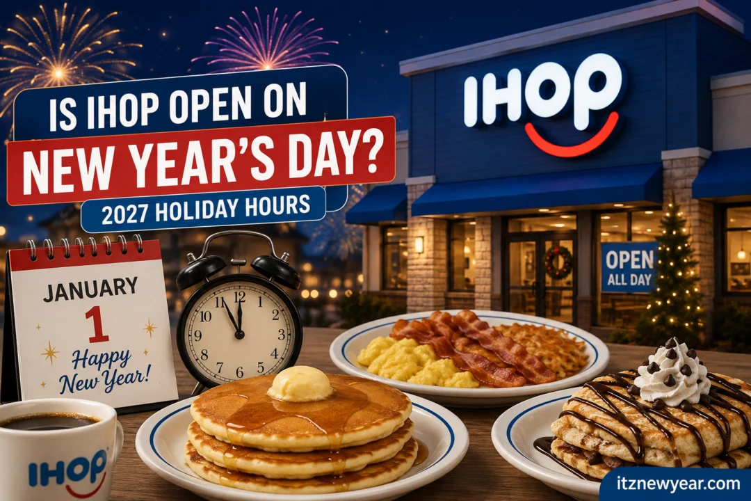 Is IHOP Open on New Year's Day
