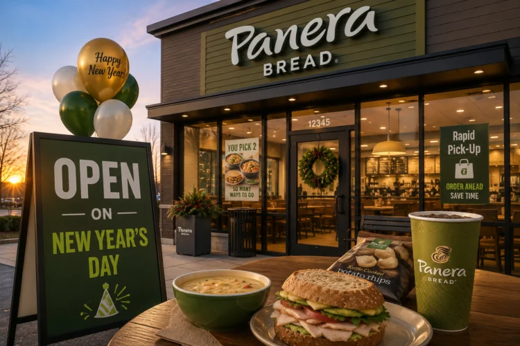 Is Panera Open on New Year's Day
