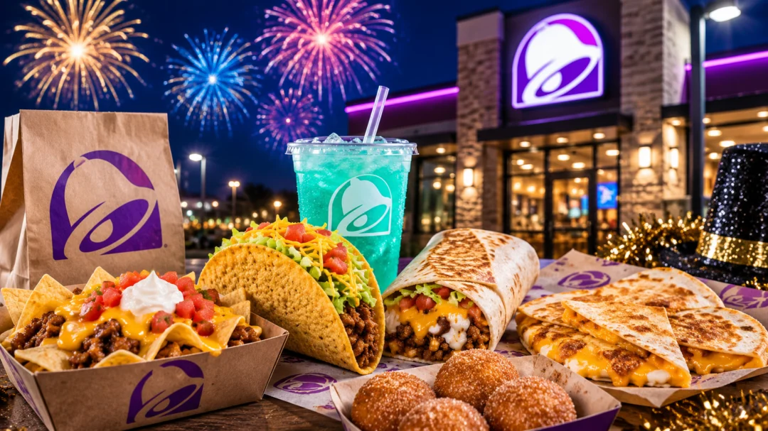 is taco bell open on new year's day