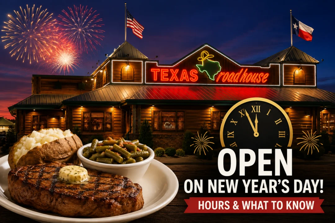 Is Texas Roadhouse Open on New Year's Day