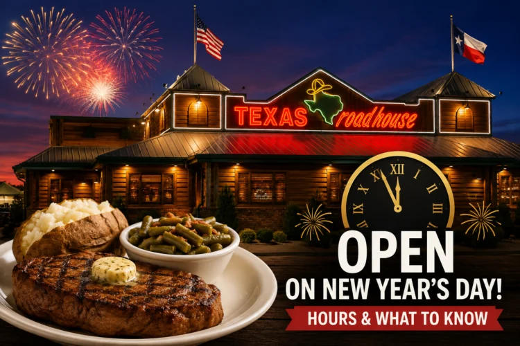 Is Texas Roadhouse Open on New Year's Day