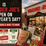 Is Trader Joe's Open on New Year's Day