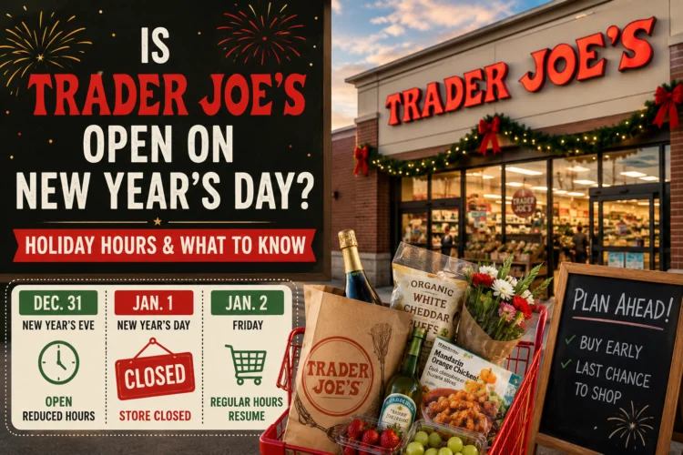 Is Trader Joe's Open on New Year's Day