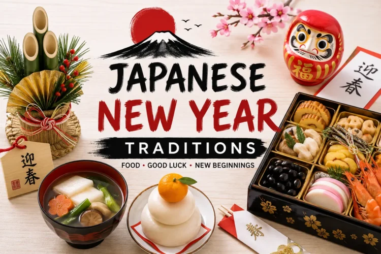 japanese new year traditions
