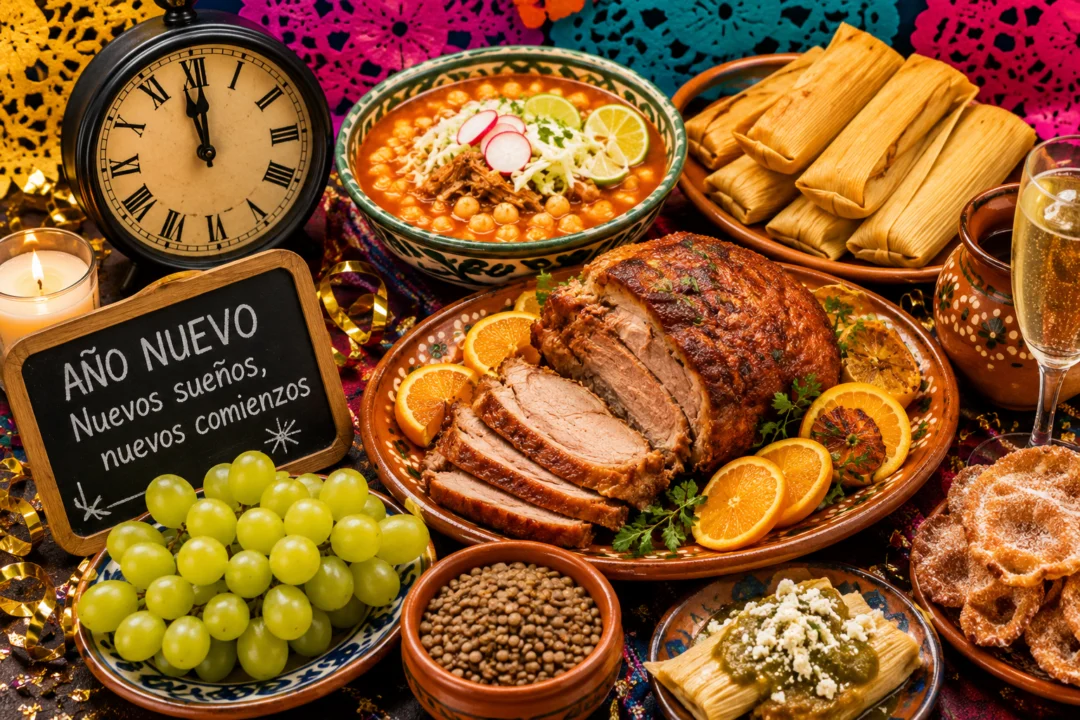 Mexican New Year Food