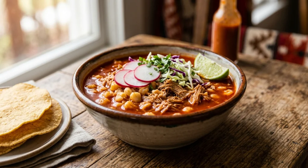 Mexican New Year Food