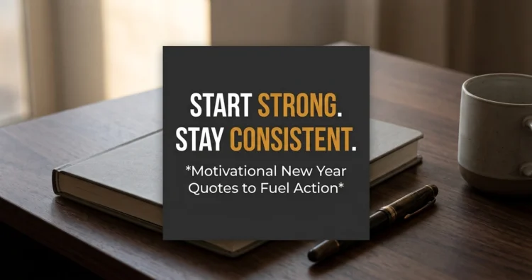 Motivational Quotes for the New Year