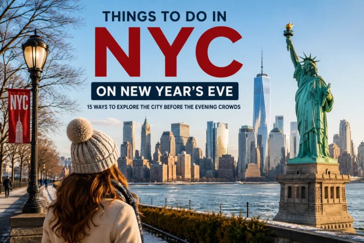 Things to Do in NYC for New Year's Eve
