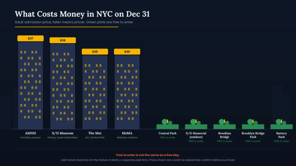 Things to Do in NYC for New Year's Eve
