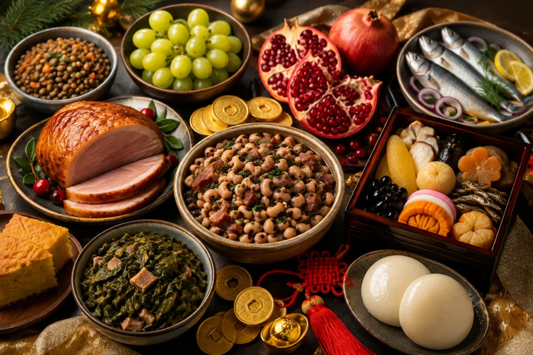 new year's day good luck food