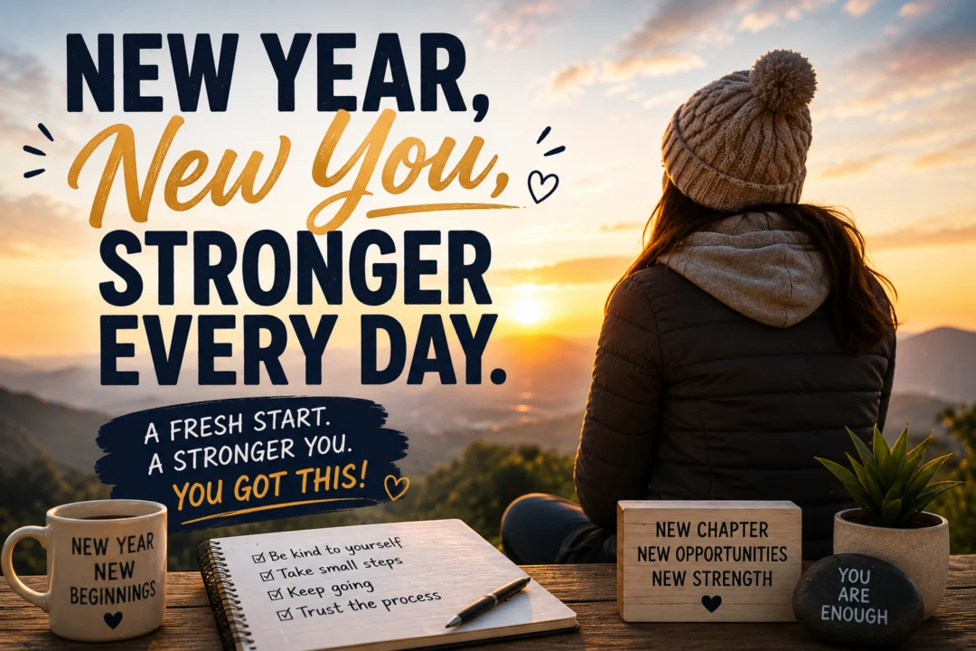 New Year Encouragement Messages