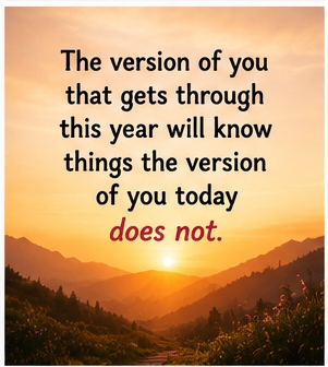 New Year Encouragement Messages 
