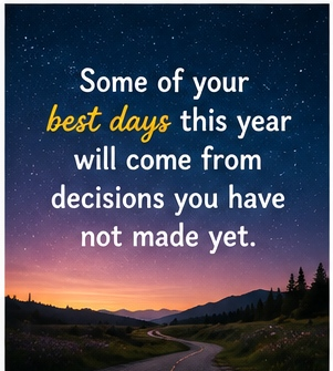 New Year Encouragement Messages 