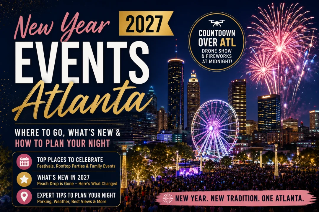 New Year Events Atlanta