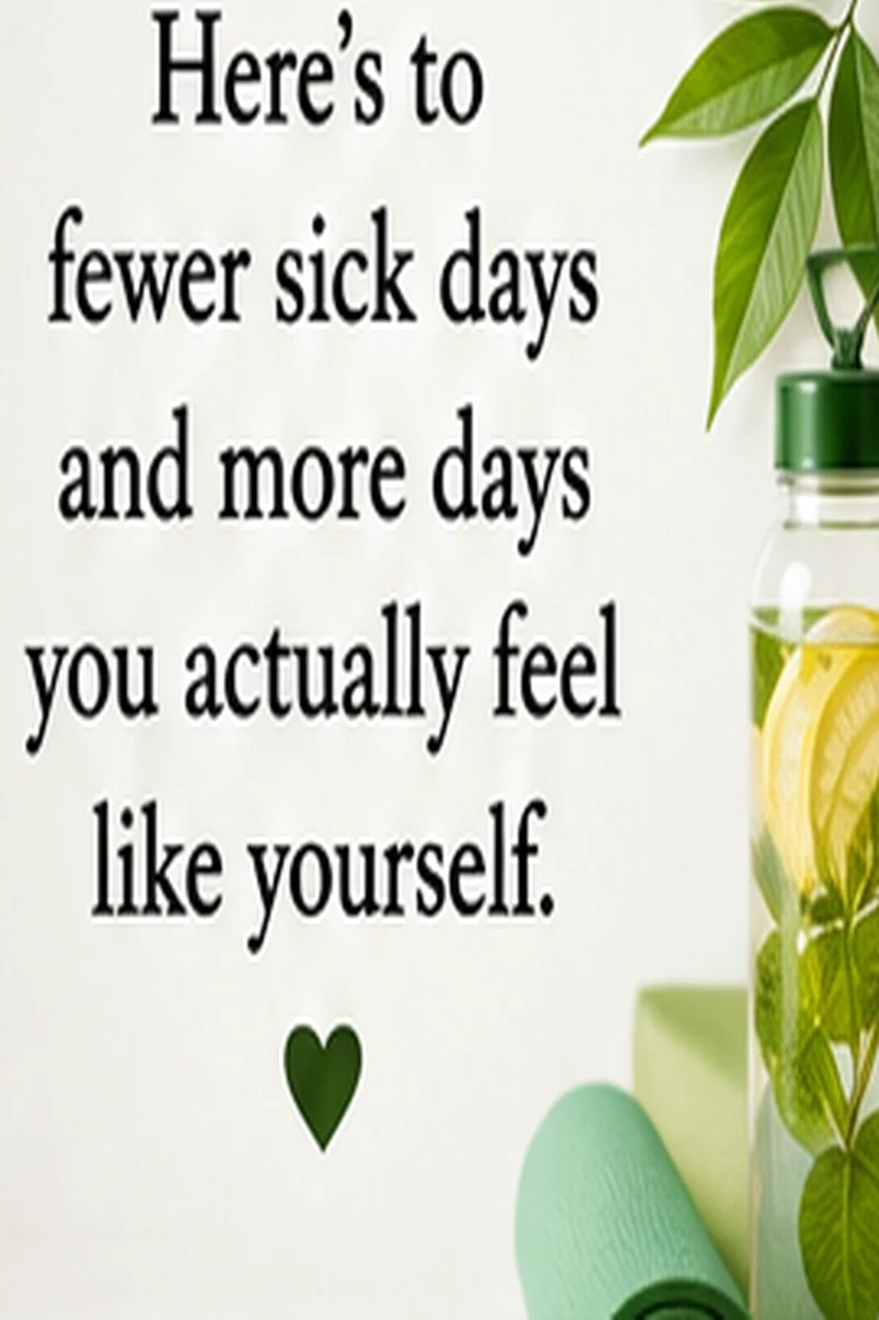 New Year Health Wishes