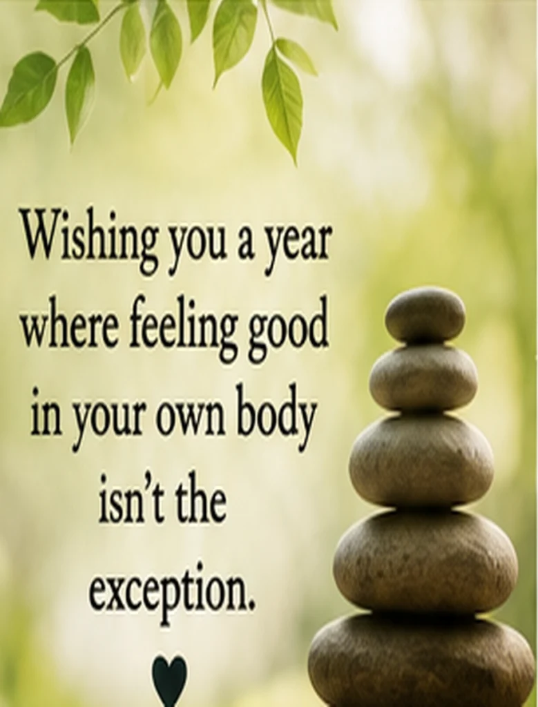New Year Health Wishes