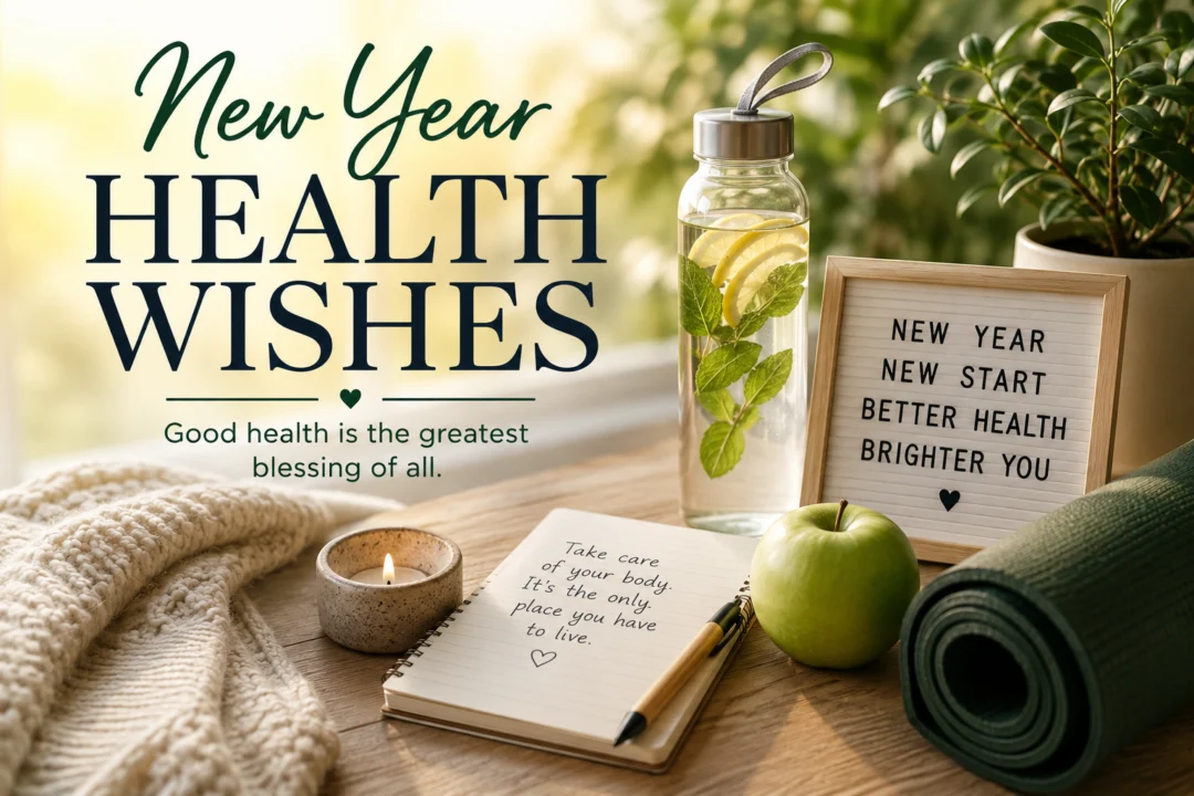 New Year Health Wishes