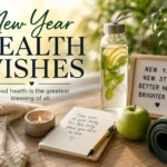 New Year Health Wishes